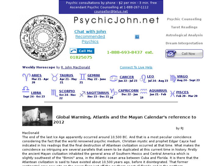 www.psychicjohn.net