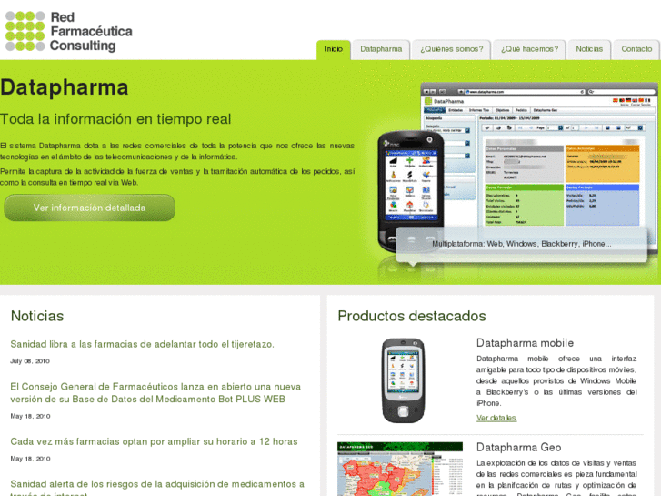 www.redfarmaceuticaconsulting.es