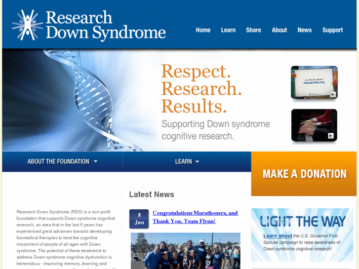 www.researchdownsyndrome.org