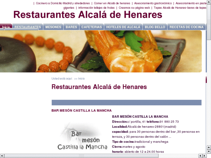 www.restaurantesalcala.com