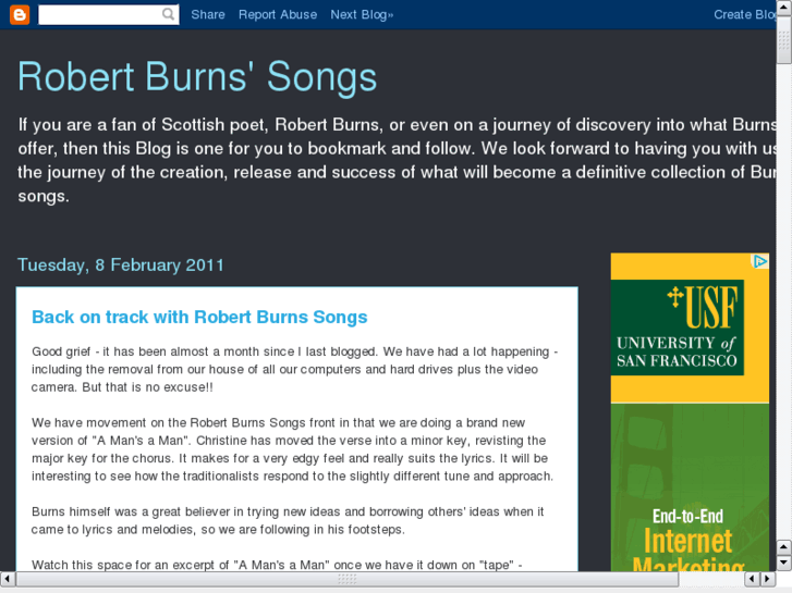 www.robertburnssongs.com