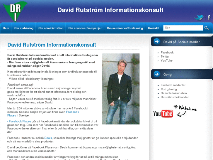 www.rutstrom.info