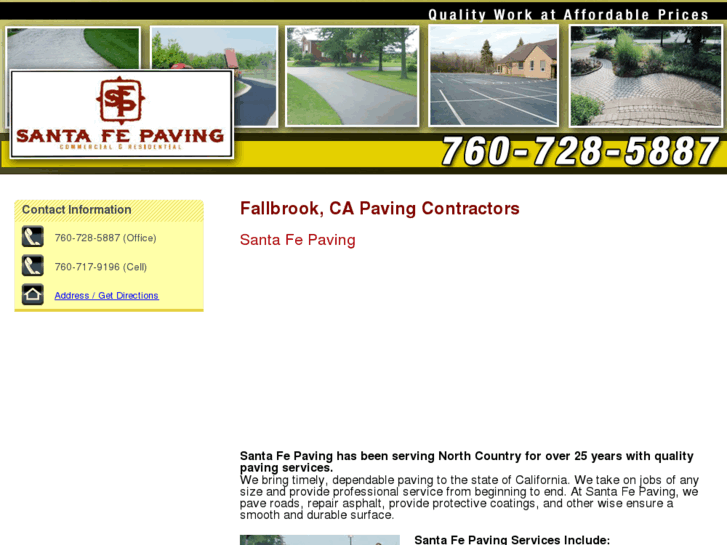 www.santafepaving.net