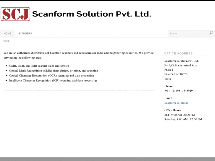 www.scanformsolution.com