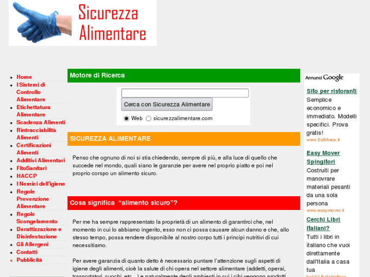 www.sicurezzalimentare.com