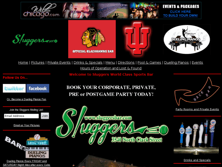 www.sluggersbar.com