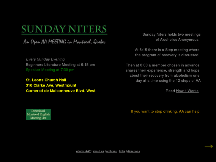 www.sundayniters.org