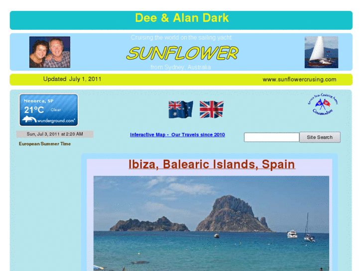 www.sunflowercruising.com