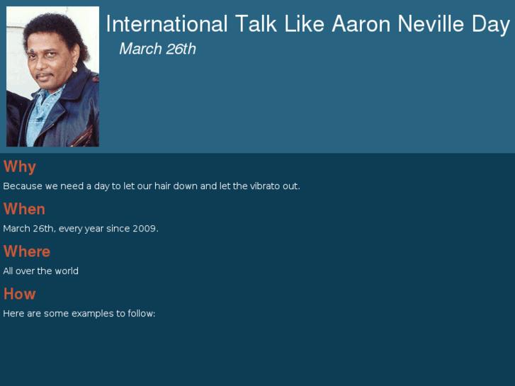 www.talklikeaaronneville.info