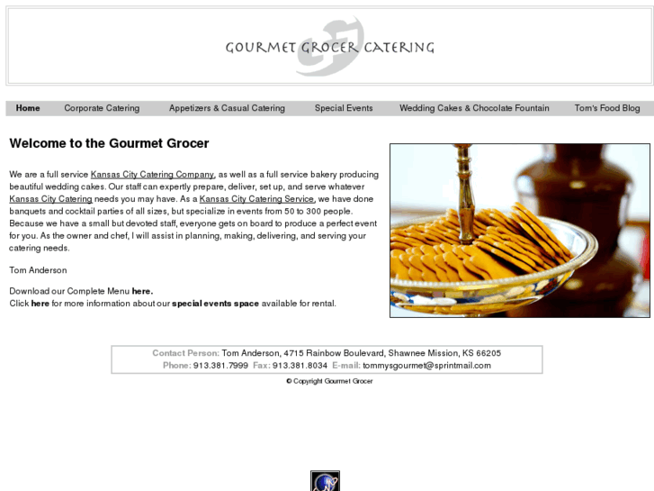 www.thegourmet-grocer.com