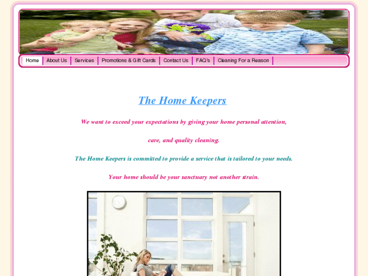 www.thehomekeepers.com