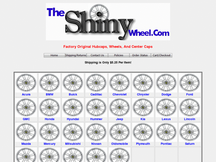 www.theshinywheel.net