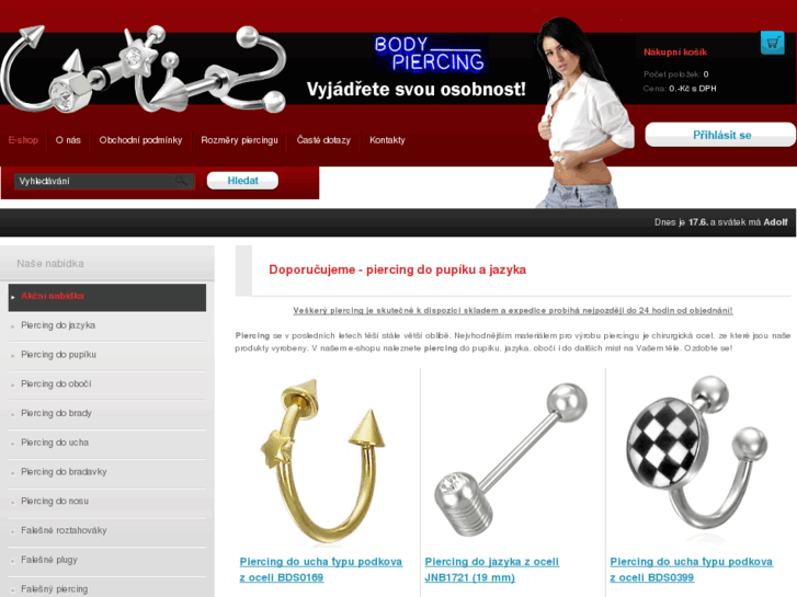 www.top-piercing.cz