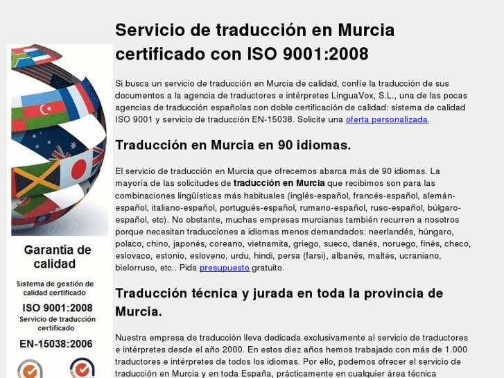 www.traduccionmurcia.es