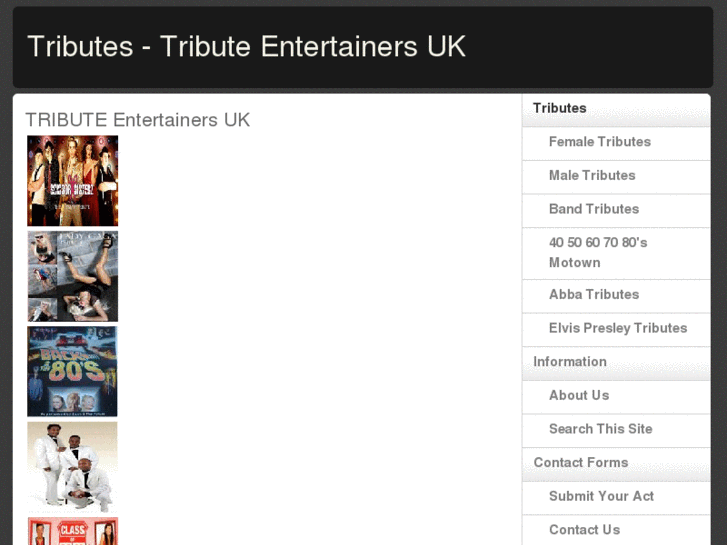 www.tribute-entertainers.com