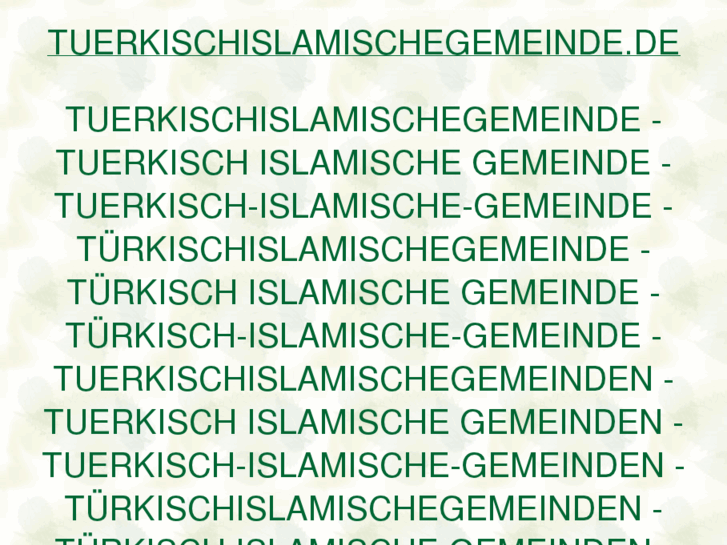 www.tuerkischislamischegemeinde.de