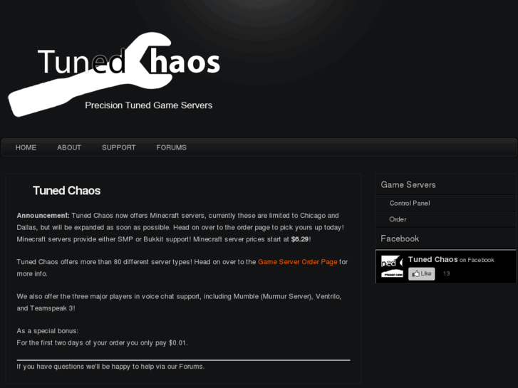 www.tunedchaos.com