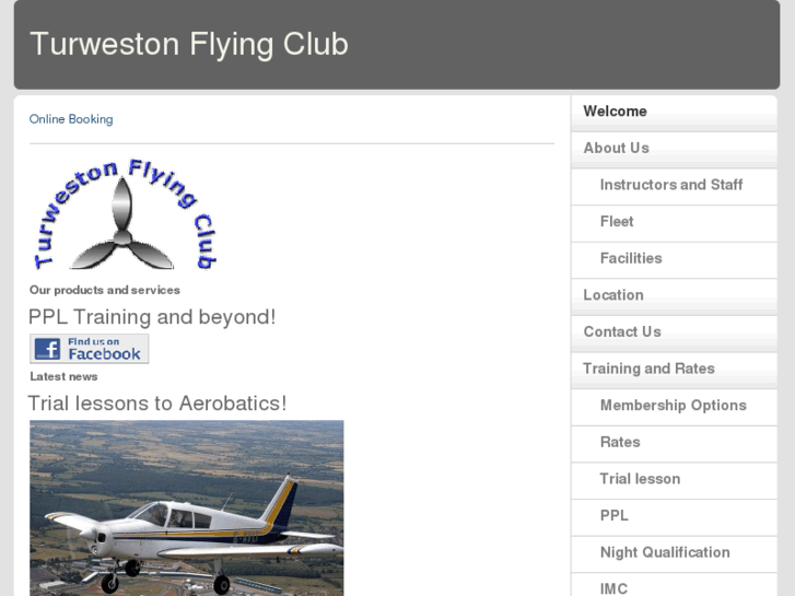 www.turwestonflyingclub.org.uk