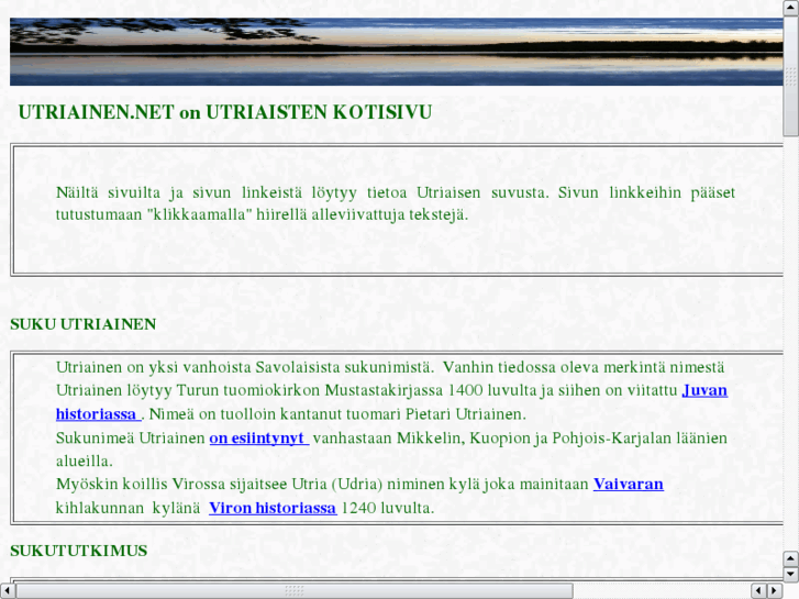 www.utriainen.net