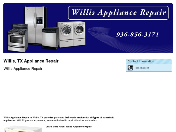 www.willisapplianceservicetx.com