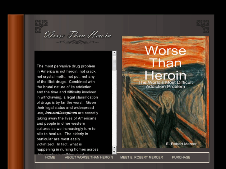 www.worsethanheroin.com