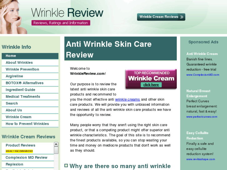 www.wrinklereview.com