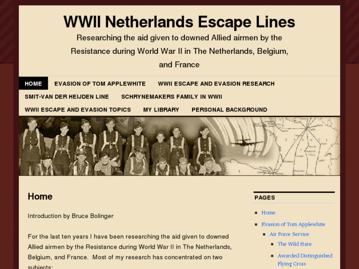 www.wwiinetherlandsescapelines.com