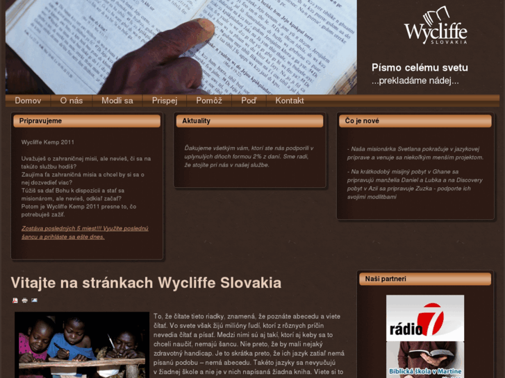 www.wycliffe.sk