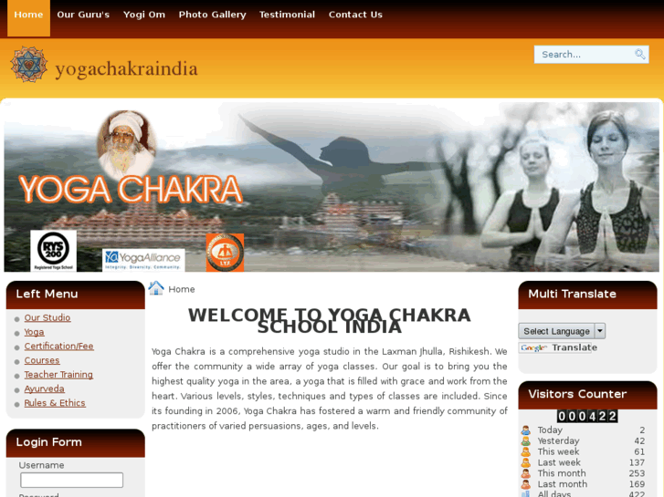 www.yogachakraindia.org