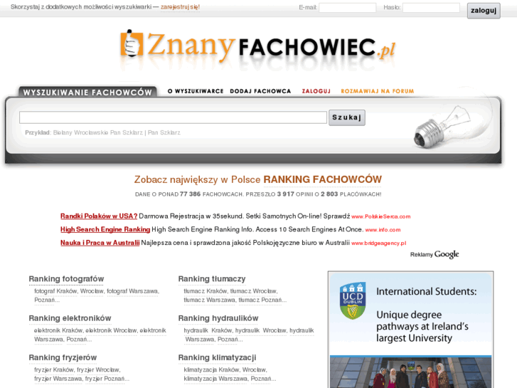 www.znanyfachowiec.pl