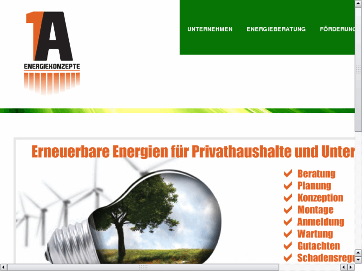 www.1a-energiekonzepte.com