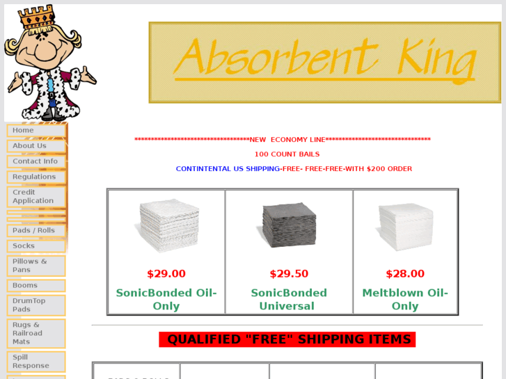 www.absorbentking.com