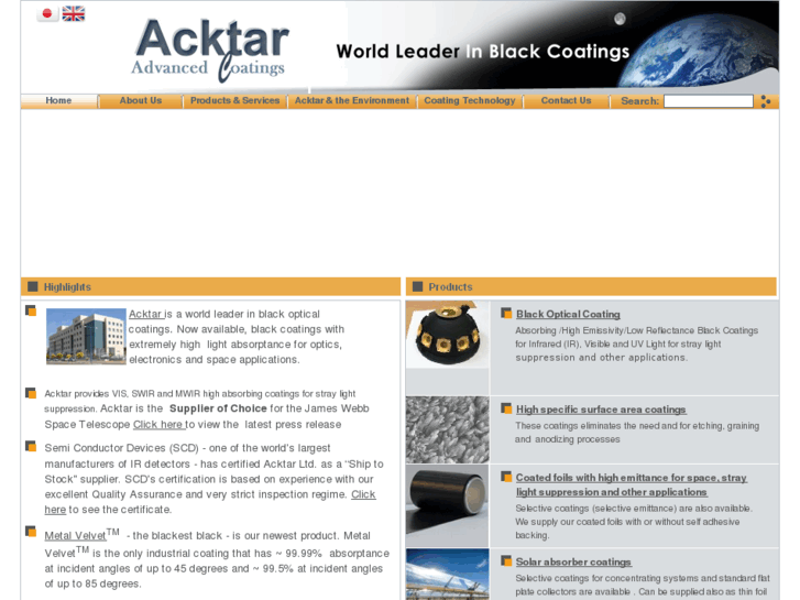 www.acktar.com