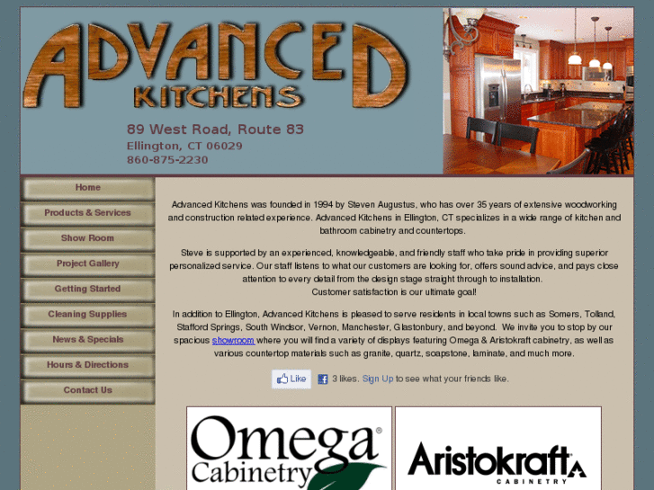 www.advanced-kitchens.com