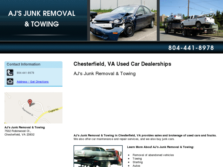 www.ajjunkcarremoval.com