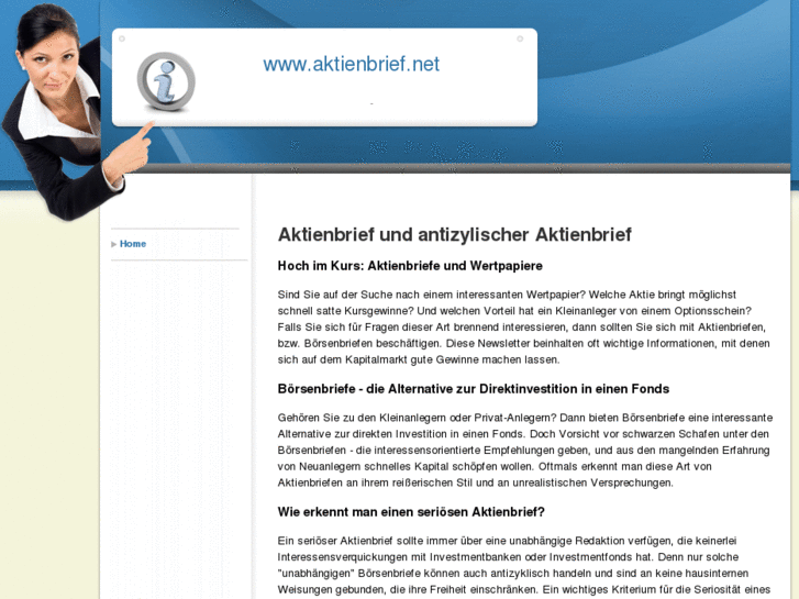 www.aktienbrief.net