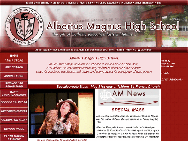 www.albertusmagnus.net