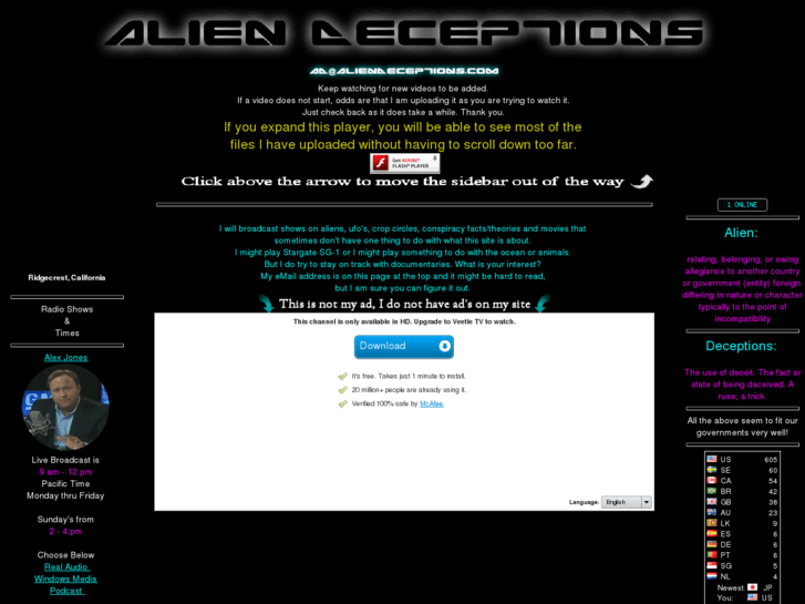 www.aliendeceptions.com