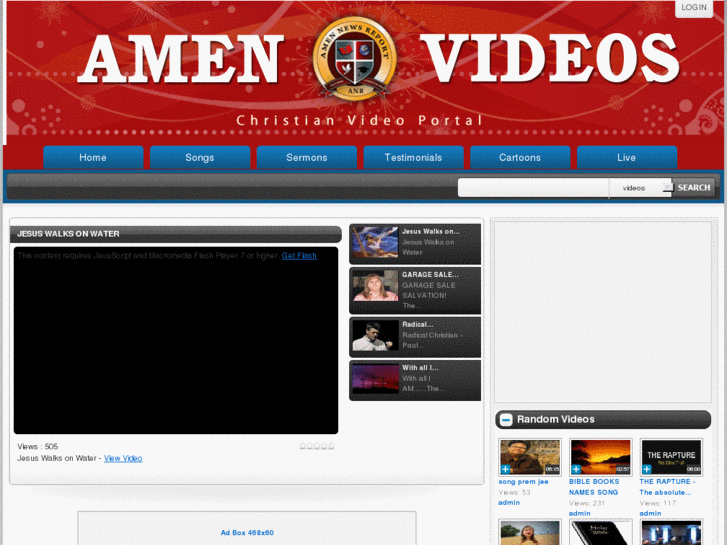 www.amenvideos.org