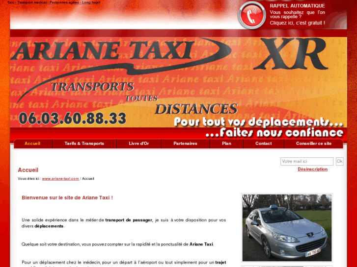 www.ariane-taxi.com