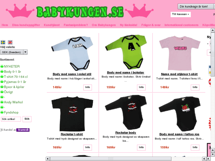 www.babykungen.se