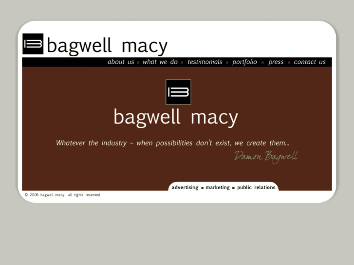 www.bagwellmacy.com