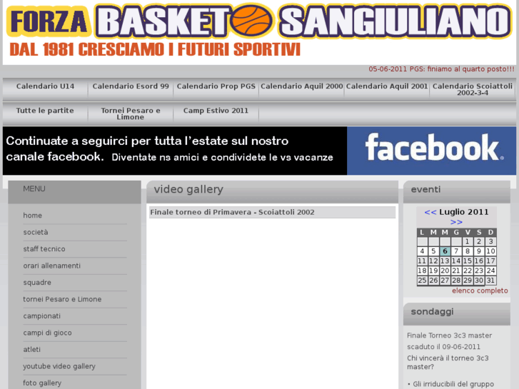 www.basketsangiuliano.com