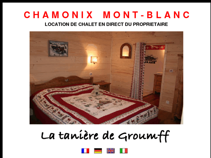 www.bed-breakfast-chamonix.com