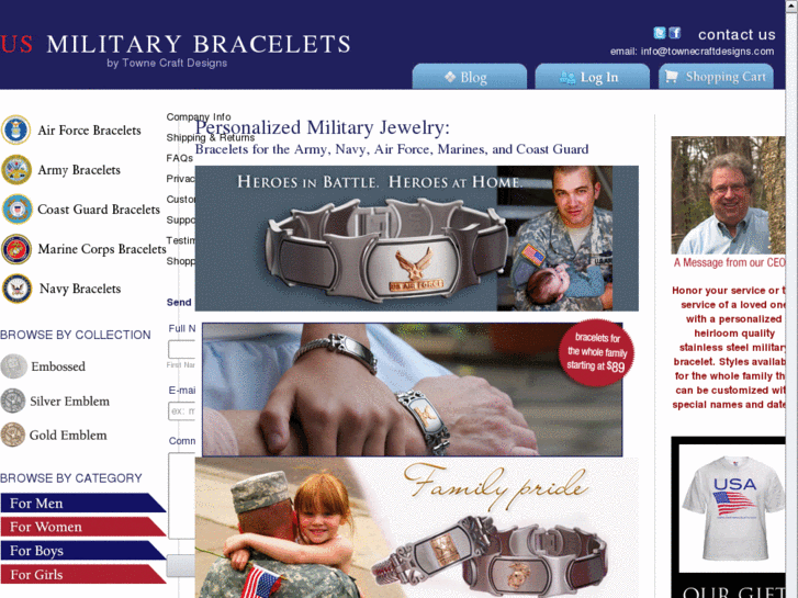 www.bestmilitarybracelets.com