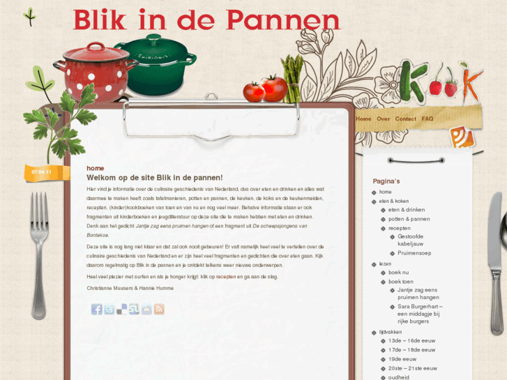 www.blikindepannen.nl