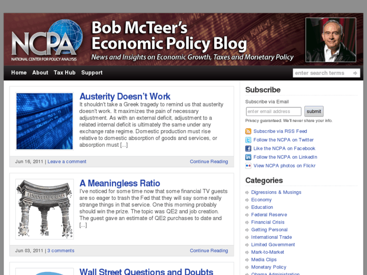 www.bob-mcteer-blog.com