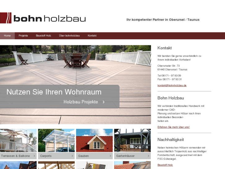 www.bohnholzbau.de