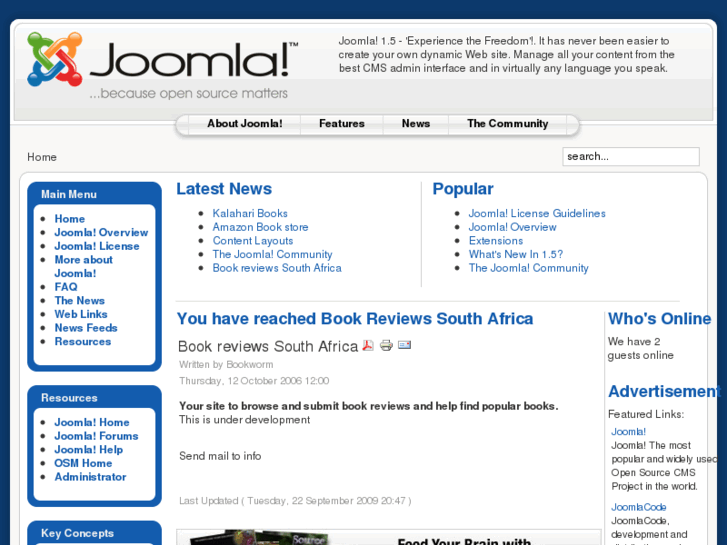 www.bookreviews.co.za