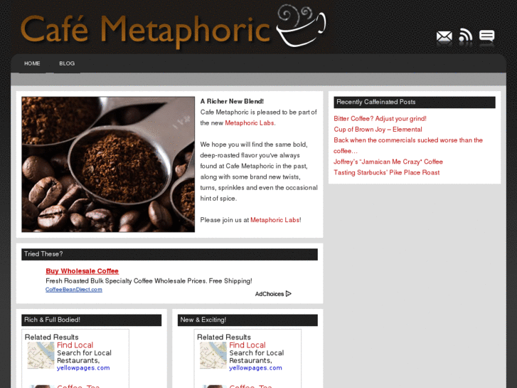 www.cafemetaphoric.com